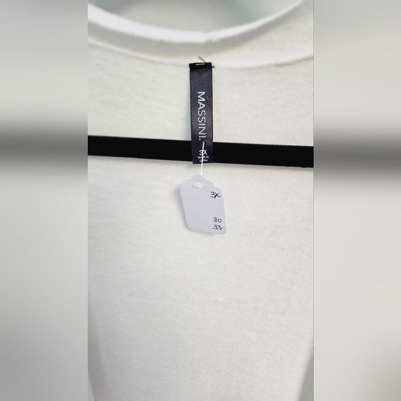 Massini Cream Open-Front Cardigan - Picture 5 of 5